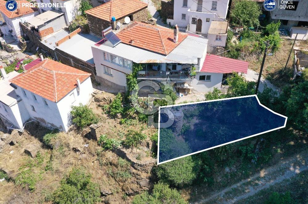 Karaburun Sarpıncık Köy Merkezinde Satılık Arsa