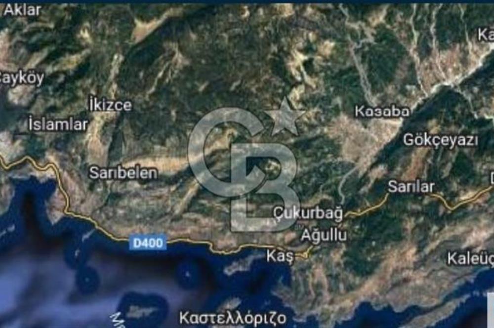 CB LOFT 2 'DEN SEYDİKEMER'DE PATARA PLAJINA YAKIN 710 M2 VİLLA PARSELİ