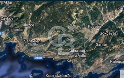 CB LOFT 2 'DEN SEYDİKEMER'DE PATARA PLAJINA YAKIN 710 M2 VİLLA PARSELİ