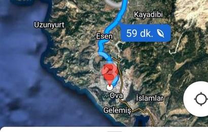 CB LOFT 2 'DEN SEYDİKEMER'DE PATARA PLAJINA YAKIN 710 M2 VİLLA PARSELİ