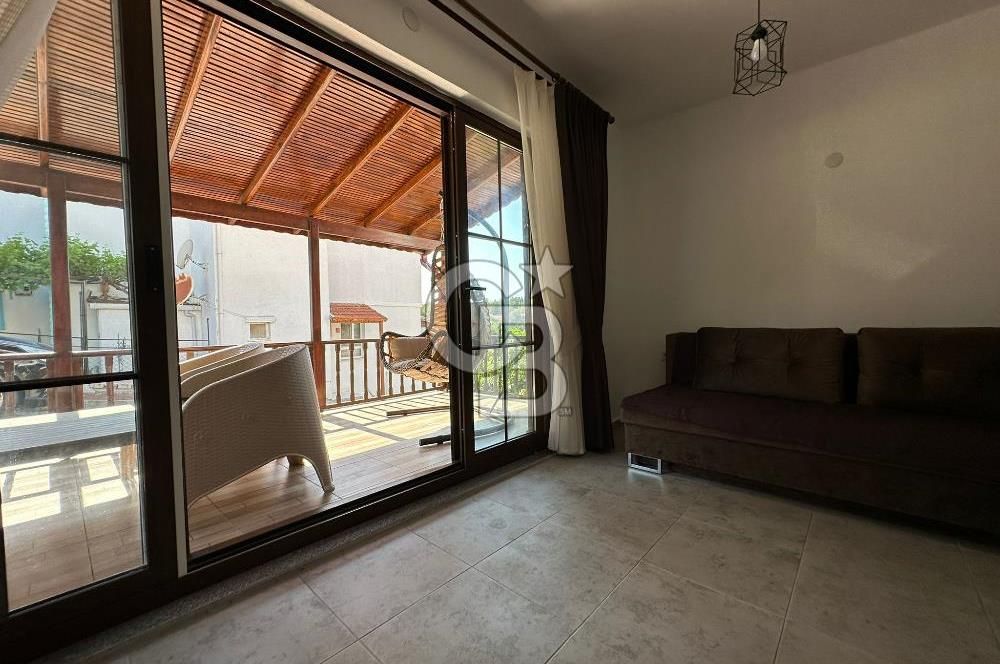 Çanakkale Geyikli Dalyan Altın Güneş Sitesinde Satılık Villa