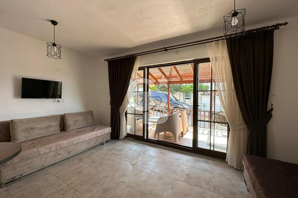 Çanakkale Geyikli Dalyan Altın Güneş Sitesinde Satılık Villa