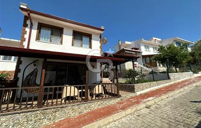 Çanakkale Geyikli Dalyan Altın Güneş Sitesinde Satılık Villa