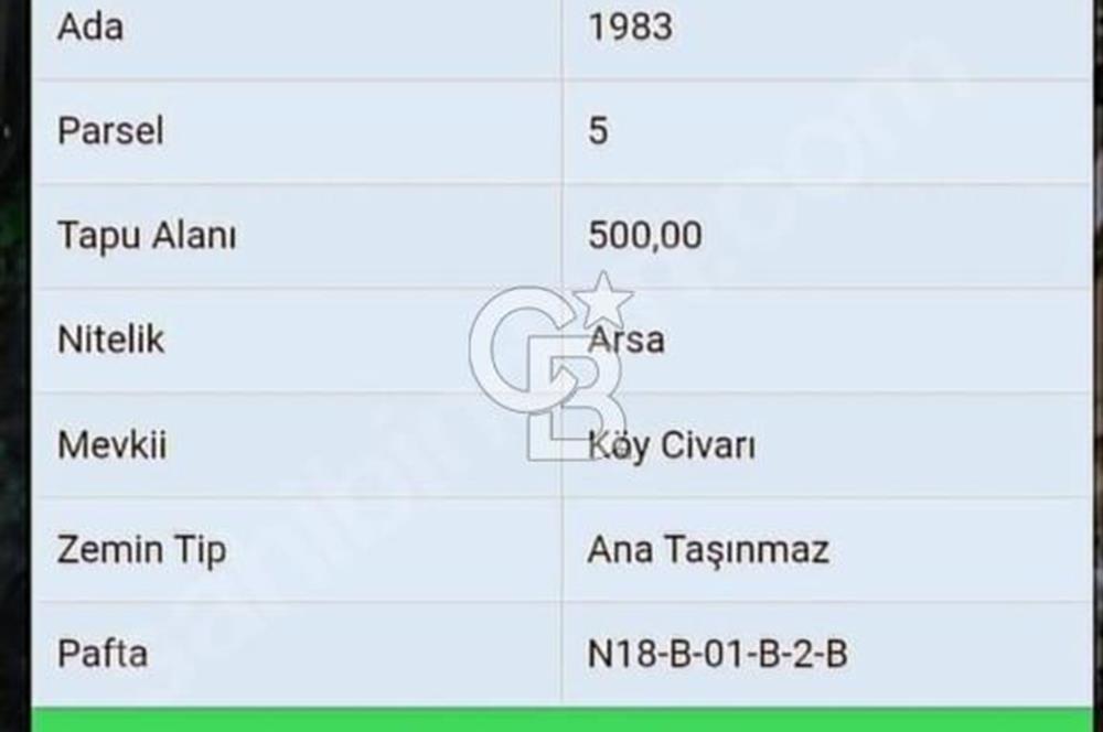 DİDİM AKYENİKÖY MERKEZDE %30 İMARLI ARSA