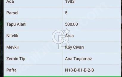 DİDİM AKYENİKÖY MERKEZDE %30 İMARLI ARSA