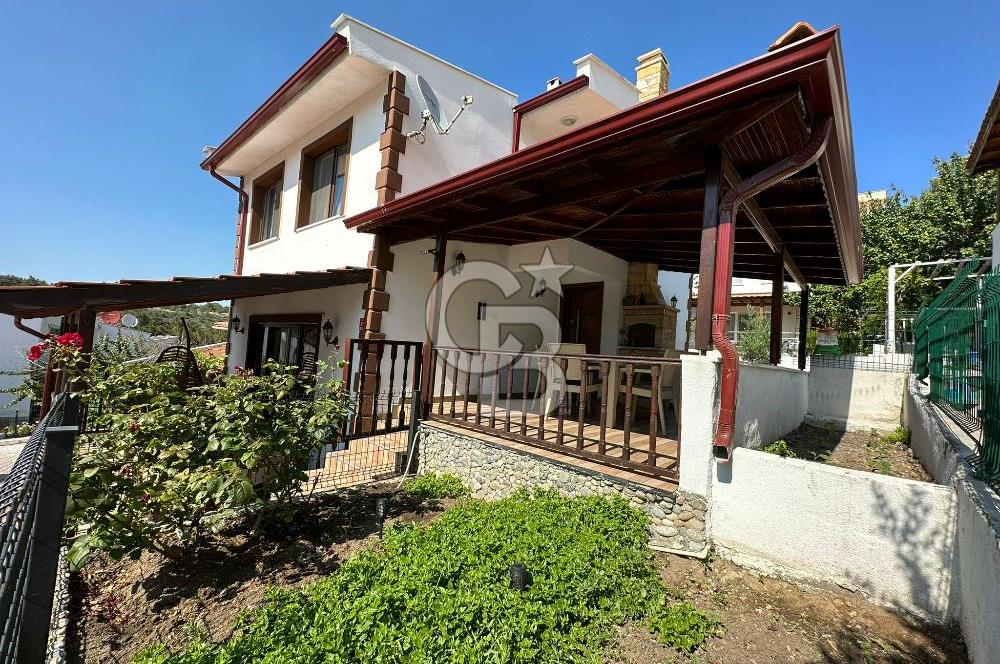 Çanakkale Geyikli Dalyan Altın Güneş Sitesinde Satılık Villa