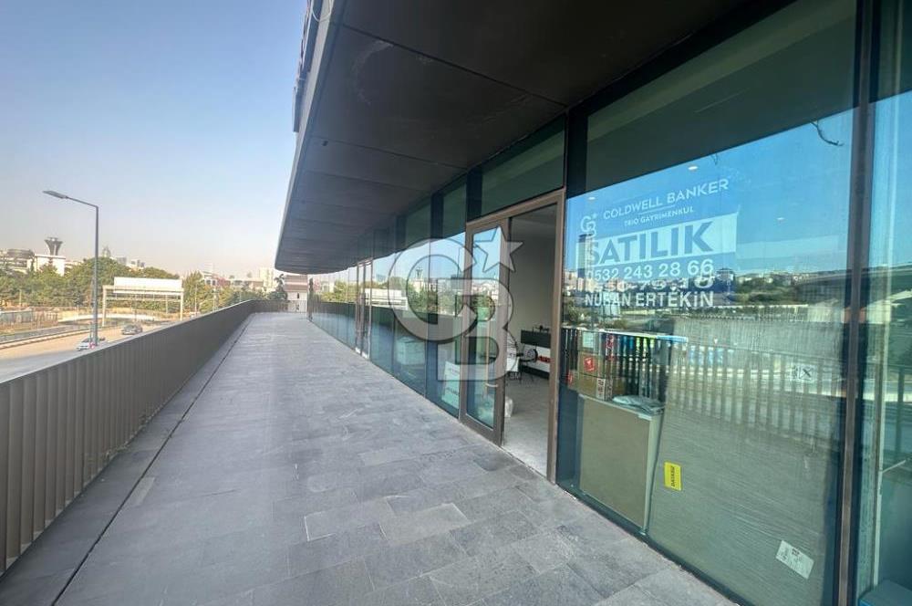 KADIKÖY NUHOĞLU YENİTEPE'DE B BLOK CADDE ÜZERİ 100 M2 DÜKKAN