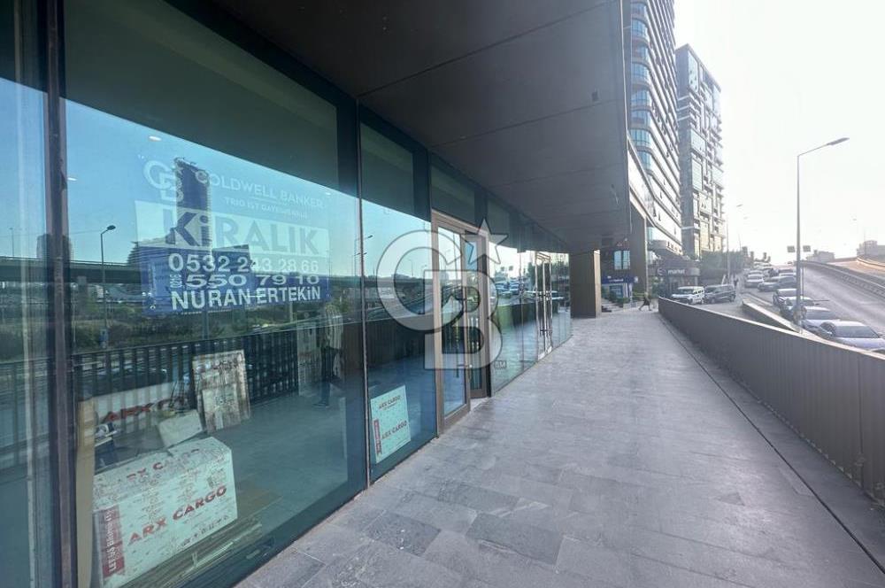 KADIKÖY NUHOĞLU YENİTEPE'DE B BLOK CADDE ÜZERİ 100 M2 DÜKKAN