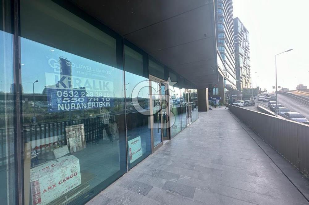 KADIKÖY NUHOĞLU YENİTEPE'DE B BLOK CADDE ÜZERİ 100 M2 DÜKKAN