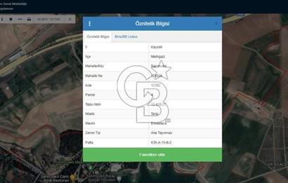 CB ANATLİADAN SARIMSAKLI'DA 13,439,21 HİSSELİ 780 M2 TARLA