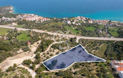 İzmir Karaburun Mordoğan'da Deniz Manzaralı Kiralık Arazi