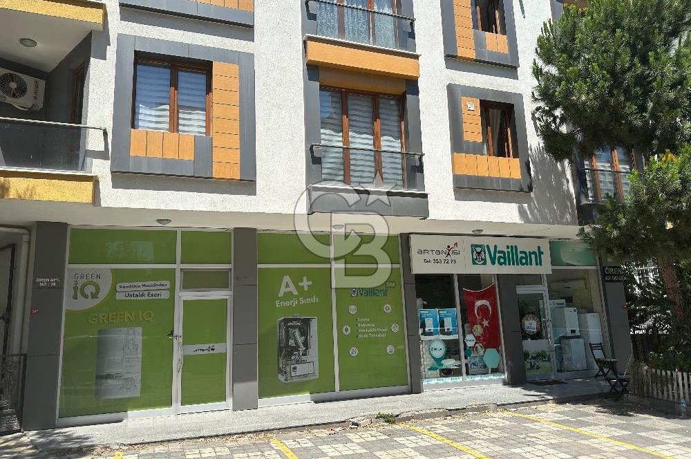 CENGİZ TOPEL CADDESİ ÜZERİNDE İSKANLI DÜKKAN