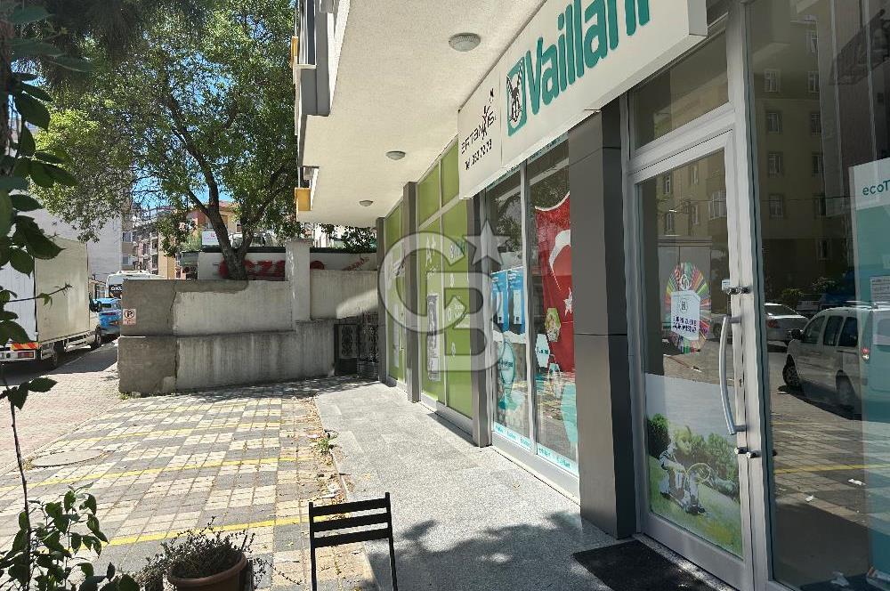 CENGİZ TOPEL CADDESİ ÜZERİNDE İSKANLI DÜKKAN