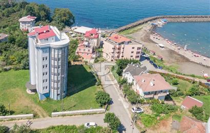 Trabzon Beşikdüzü'de Sahile Sıfır Satılık Bina
