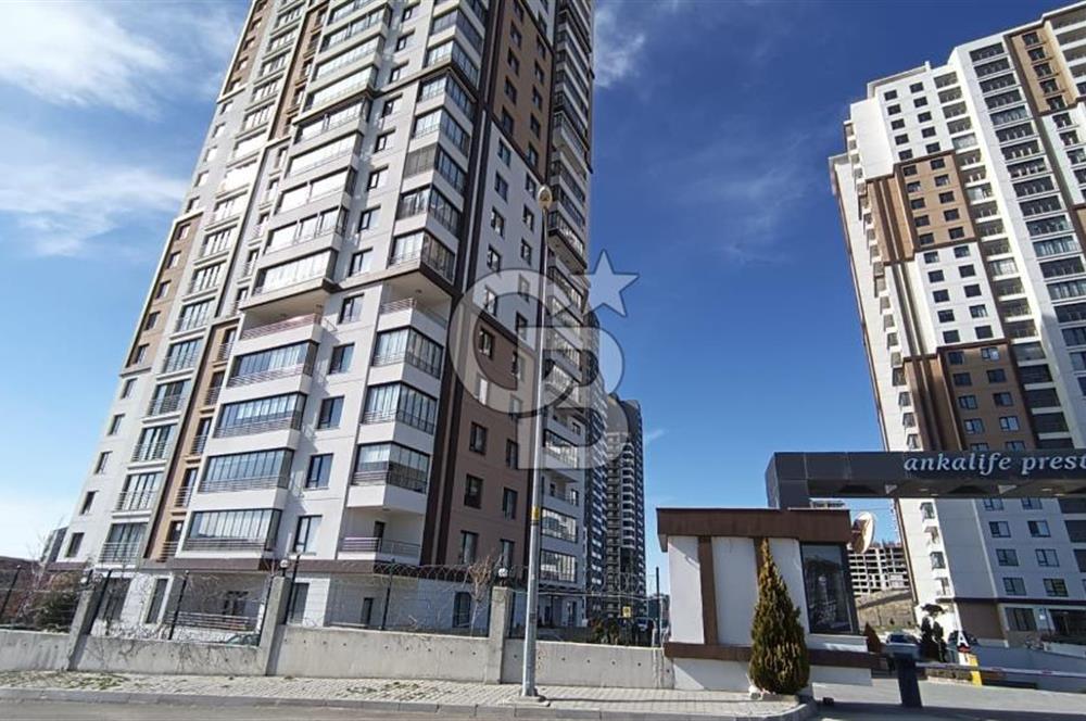 ANKALIFE PRESTİJ KONUTLARI'NDA PEYZAJ MANZARALI 5+1SATILIK DAİRE