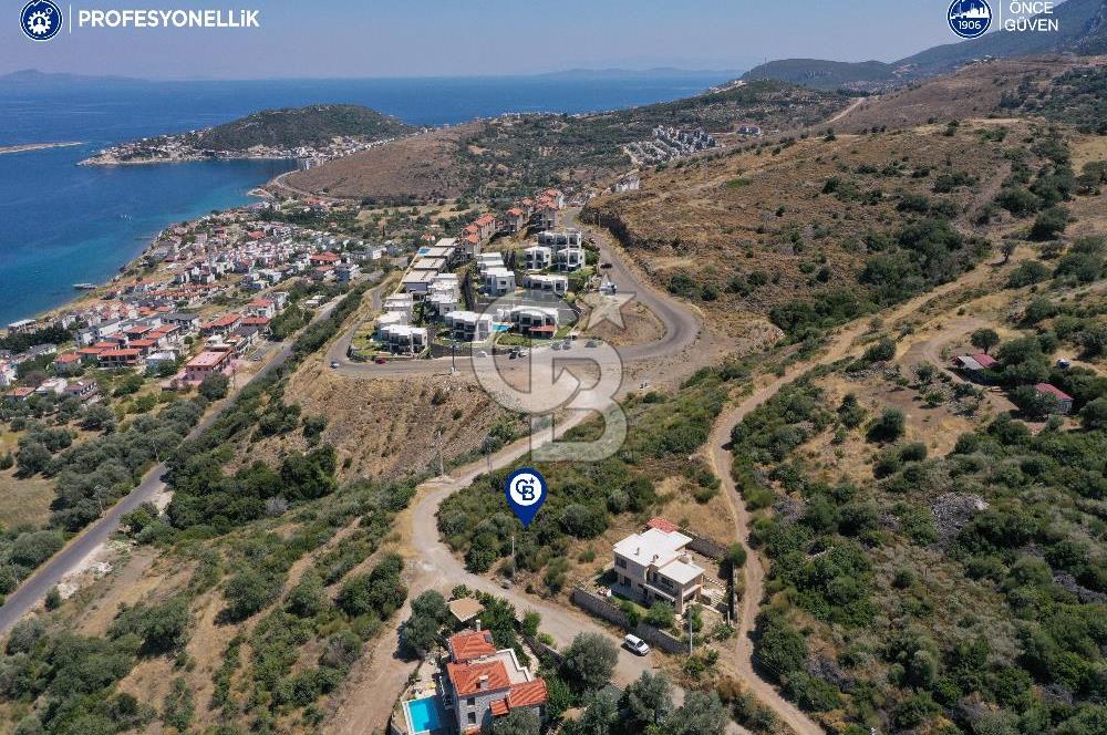 Karaburun Merkez'de 730 M² Deniz Manzaralı İmarlı Arsa