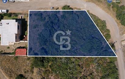 Karaburun Merkez'de 730 M² Deniz Manzaralı İmarlı Arsa