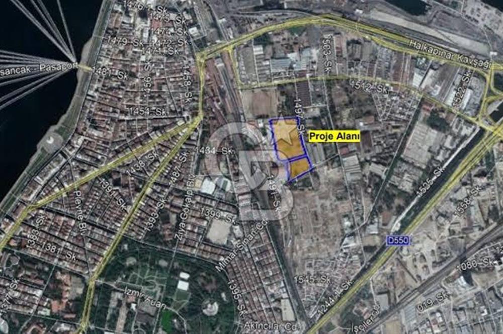 Evora İzmir 1+1 Deniz Manzaralı Yatırımlık Satılık Daire