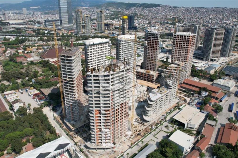 Evora İzmir 1+1 Deniz Manzaralı Yatırımlık Satılık Daire