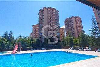 YÜZME HAVUZLU SİTEDE 3+1 SATILIK DAİRE