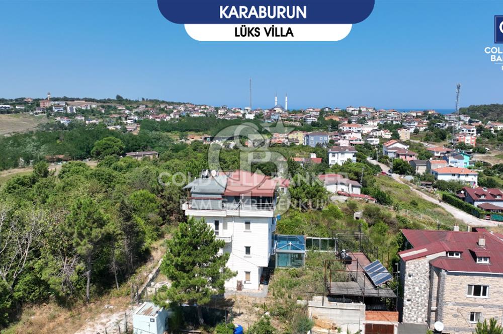 KARABURUN'DA SATILIK VİLLA