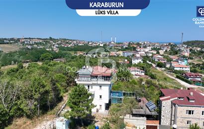 KARABURUN'DA SATILIK VİLLA