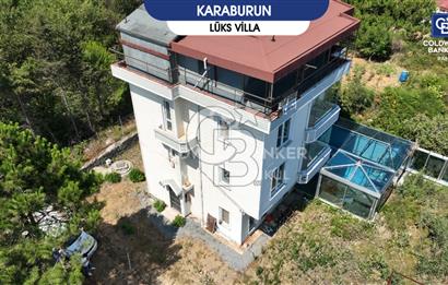 KARABURUN'DA SATILIK VİLLA