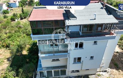 KARABURUN'DA SATILIK VİLLA