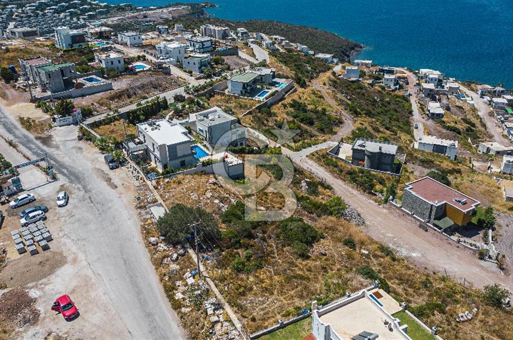 Milas Boğaziçi Deniz Manzaralı Satılık İmarlı Arsa