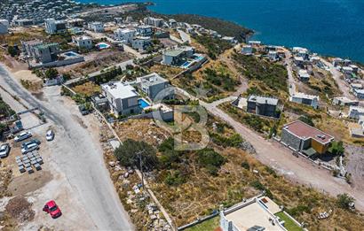 Milas Boğaziçi Deniz Manzaralı Satılık İmarlı Arsa