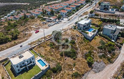 Milas Boğaziçi Deniz Manzaralı Satılık İmarlı Arsa