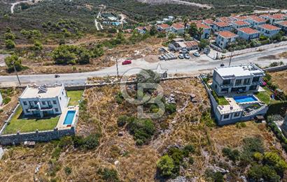 Milas Boğaziçi Deniz Manzaralı Satılık İmarlı Arsa