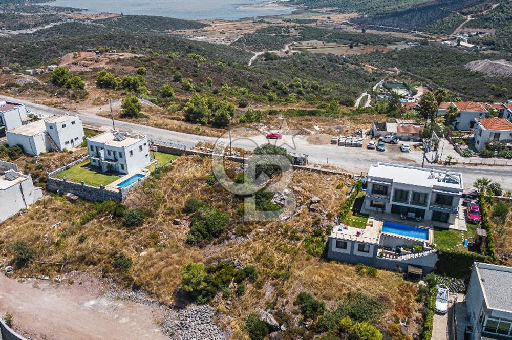 Milas Boğaziçi Deniz Manzaralı Satılık İmarlı Arsa