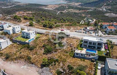 Milas Boğaziçi Deniz Manzaralı Satılık İmarlı Arsa