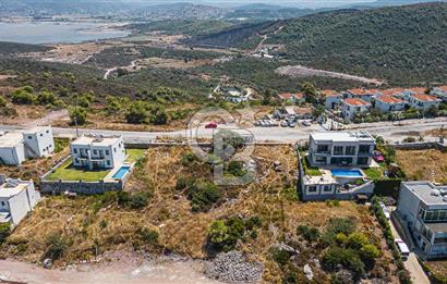 Milas Boğaziçi Deniz Manzaralı Satılık İmarlı Arsa