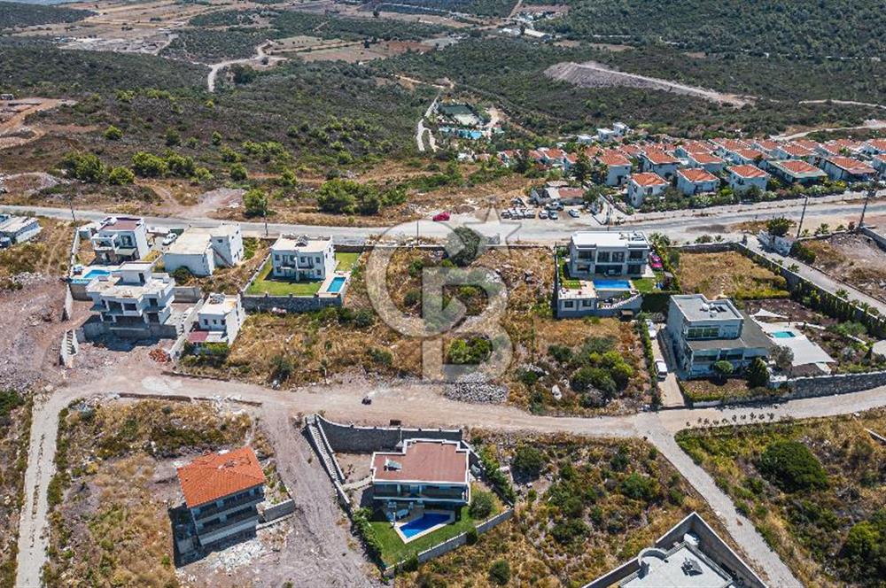 Milas Boğaziçi Deniz Manzaralı Satılık İmarlı Arsa