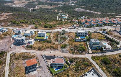 Milas Boğaziçi Deniz Manzaralı Satılık İmarlı Arsa