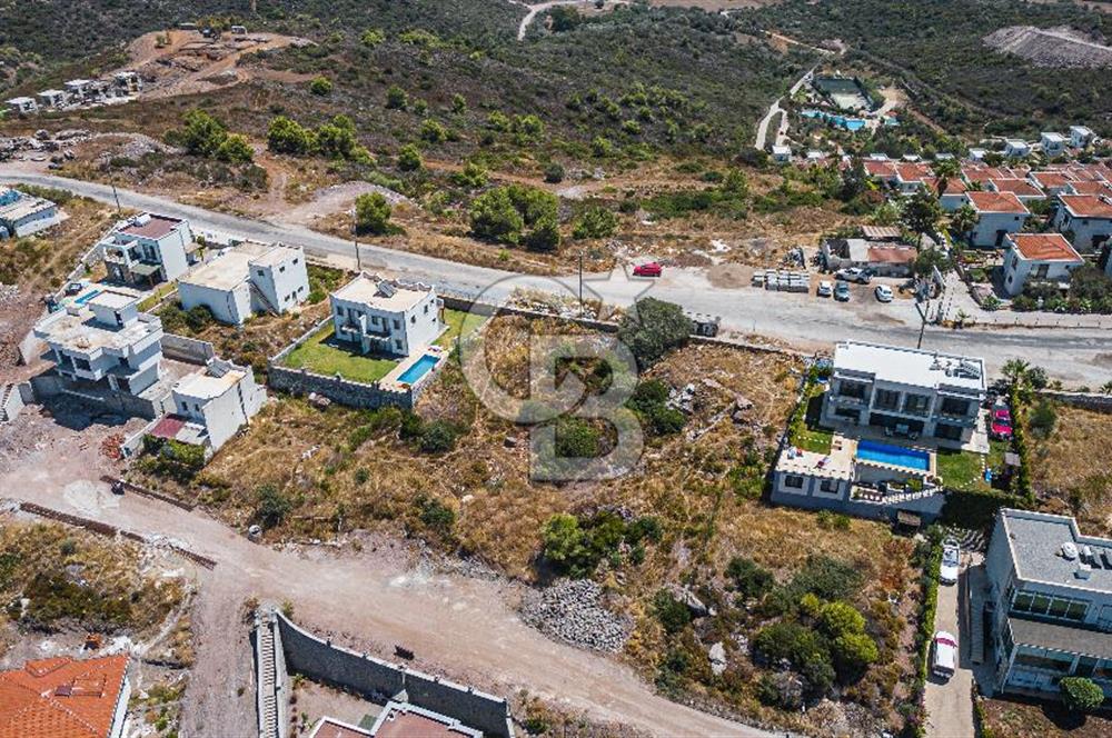 Milas Boğaziçi Deniz Manzaralı Satılık İmarlı Arsa