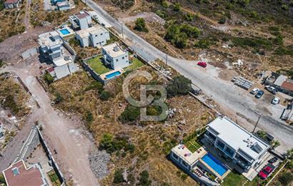 Milas Boğaziçi Deniz Manzaralı Satılık İmarlı Arsa