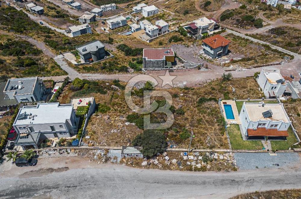 Milas Boğaziçi Deniz Manzaralı Satılık İmarlı Arsa