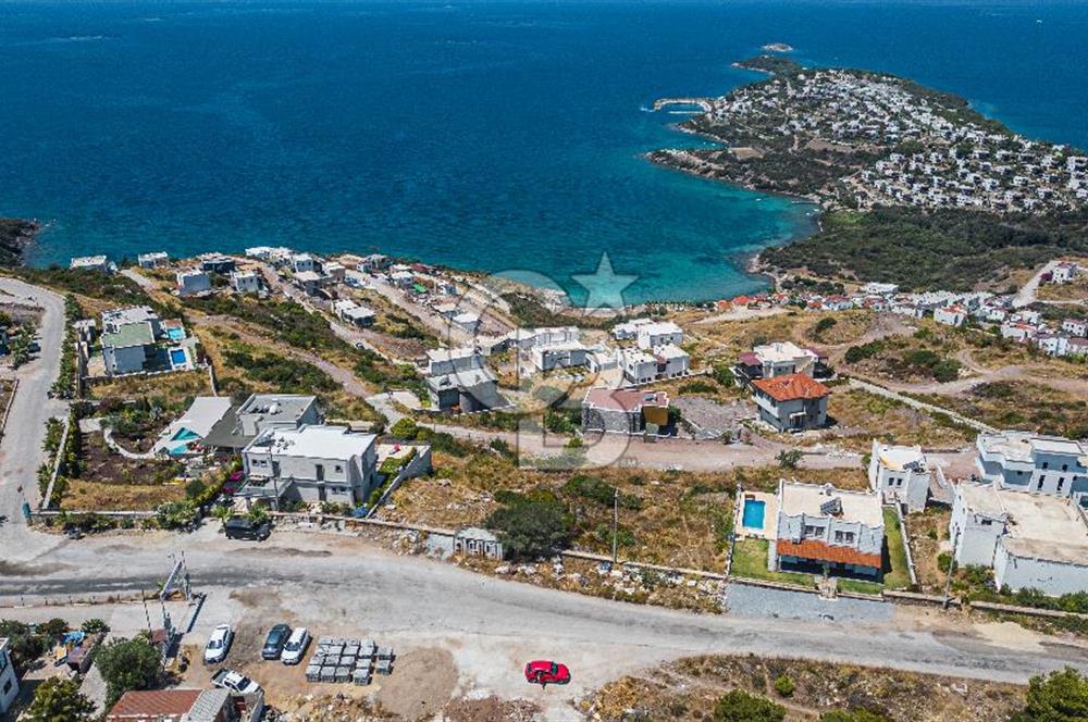 Milas Boğaziçi Deniz Manzaralı Satılık İmarlı Arsa