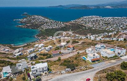 Milas Boğaziçi Deniz Manzaralı Satılık İmarlı Arsa