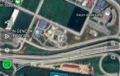 Trabzon Ortahisar Ilçedi Akyazı Konakta Deniz Manzaralı Yalı Arsası 
