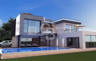 Kıbrıs Girne Ozanköy Bölgesinde Satılık 4+1 Villa