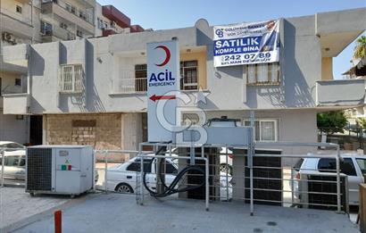 Akdeniz İhsaniye Mah Su Hastanesi Yanı Satılık Komple Bina