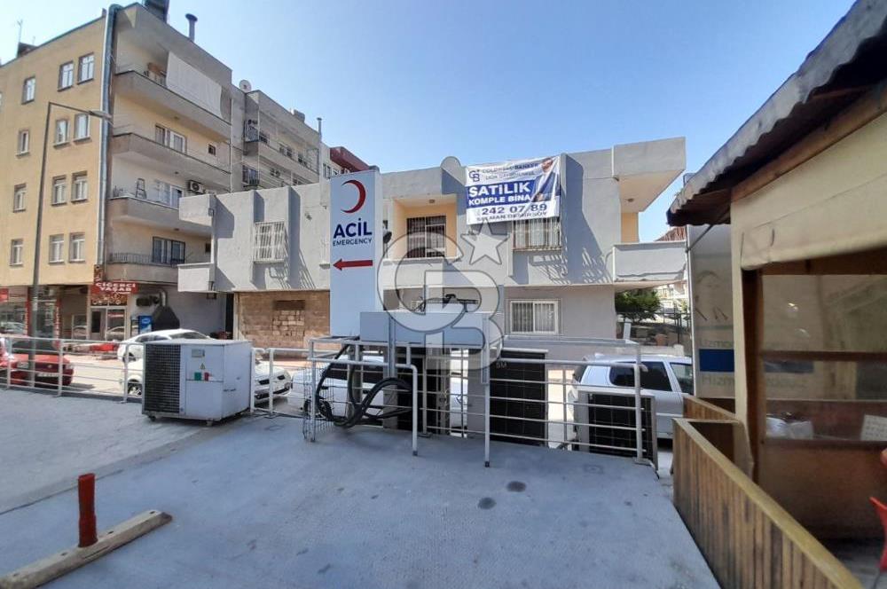 Akdeniz İhsaniye Mah Su Hastanesi Yanı Satılık Komple Bina