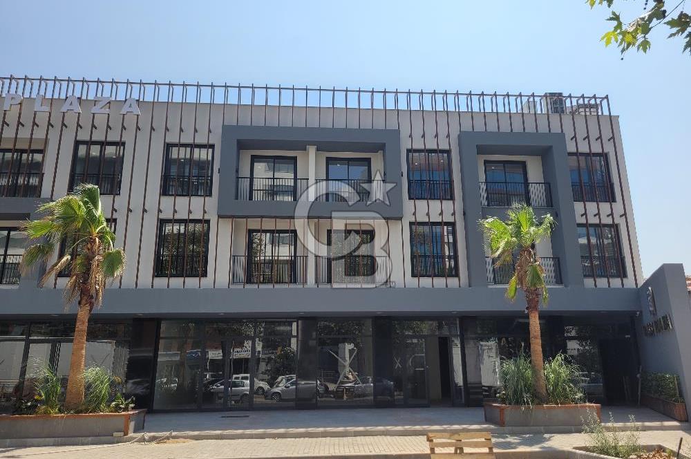 İzmir Bornova Passa Plazada SATILIK Yatırımlık Ofis