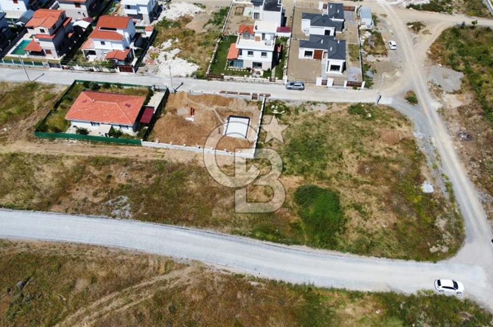 İZMİR SEFERİHİSAR TEPECİK AKARCA DENİZ MANZARALI 420 M2 ARSA