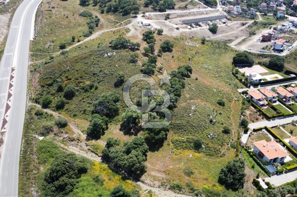 İZMİR SEFERİHİSAR TEPECİK AKARCA DENİZ MANZARALI 420 M2 ARSA