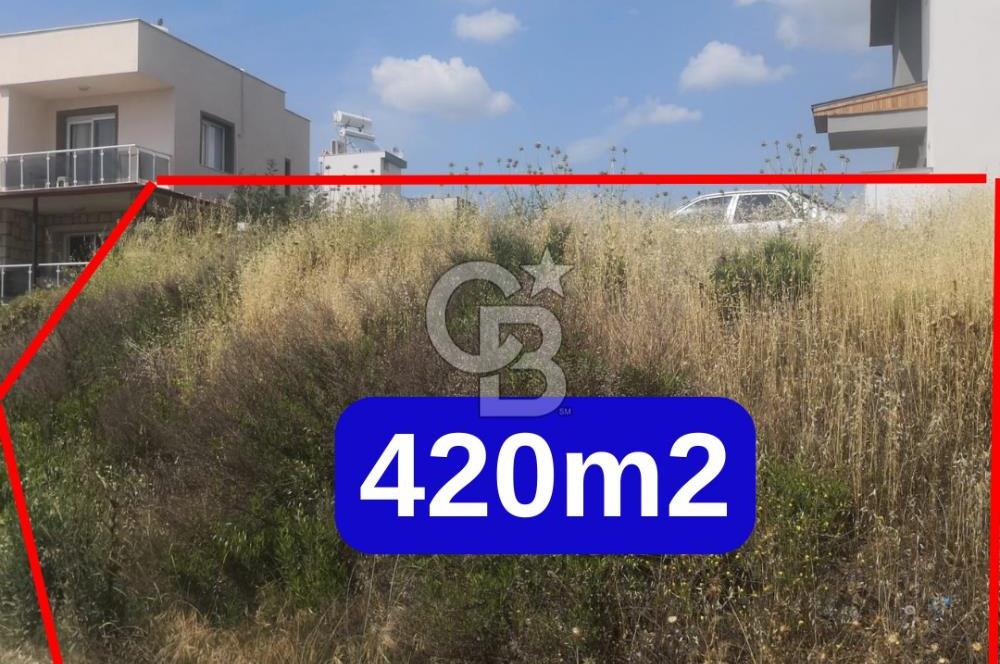 İZMİR SEFERİHİSAR TEPECİK AKARCA DENİZ MANZARALI 420 M2 ARSA